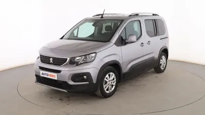 Usado Peugeot Rifter Allure 102 CV (75 kW) 2019 Gris Monovolumen