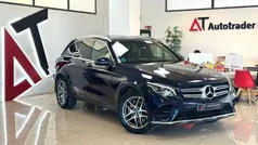 Azul Usado 2017 Mercedes GLC220 SUV | 20.999 € (Precio justo)