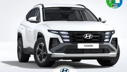 Blanco Usado 2024 Hyundai Tucson SUV | 31.500 € (Un poco caro)