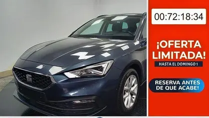 Gris Usado 2022 Seat Leon Business Familiar | 15.790 € (Buen precio)