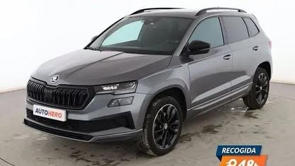 Używany Skoda Karoq SportLine 150 KM (110 kW) 2022 Szary SUV
