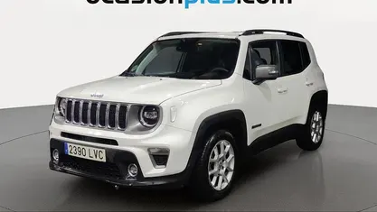 Blanco Usado 2021 Jeep Renegade Limited SUV | 15.810 € (Precio justo)