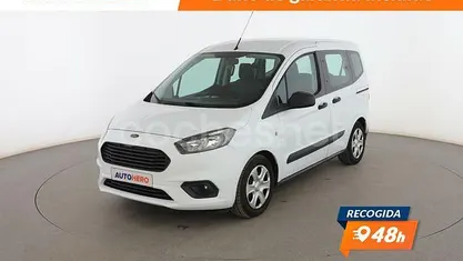 Blanco Usado 2018 Ford Tourneo Courier Ambiente Monovolumen | 10.299 € (Precio justo)