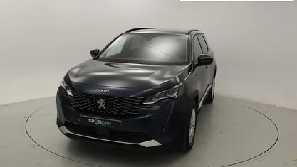 Begagnad Peugeot 5008 Style 131 HK (96 kW) 2021 Blå SUV