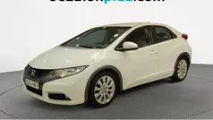 Blanco Usado 2013 Honda Civic Executive Utilitario | 10.900 € (Precio justo)