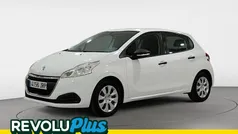 Usado 2016 Peugeot 208 Access Utilitario | 7800 € (Precio justo)
