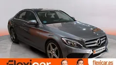 Gris Usado 2017 Mercedes C220 Berlina | 22.490 € (Precio justo)