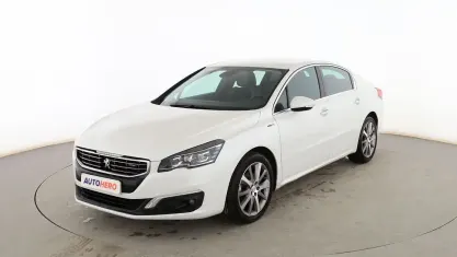 Occasion Peugeot 508 GT-line 150 ch (110 kW) 2017 Blanc Berline