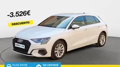 Blanco Usado 2023 Audi A3 | 25.590 € (Precio justo)