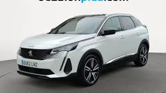 Blanco Usado 2021 Peugeot 3008 GT SUV | 22.637 € (Buen precio)