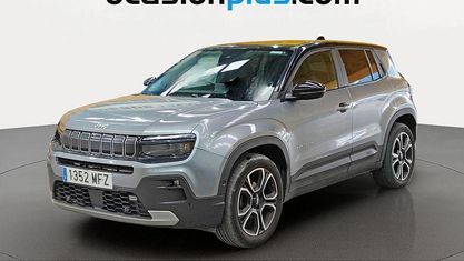 Brugt Jeep Avenger Summit 101 HK (74 kW) 2023 Grå SUV