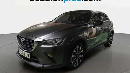Usado Mazda CX-3 121 CV (88 kW) 2020 Gris SUV