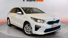 Blanco Usado 2021 Kia Ceed Utilitario | 13.990 € (Precio justo)