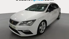 Blanco Usado 2017 Seat Leon FR Utilitario | 17.990 € (Precio justo)