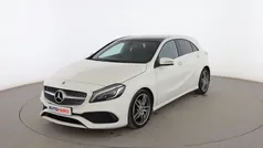 Blanco Usado 2018 Mercedes A180 AMG Utilitario | 20.899 € (Precio justo)