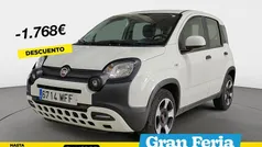 Blanco Usado 2023 Fiat Panda Cross Cross Utilitario | 11.990 € (Precio justo)