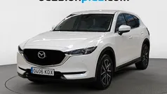 Blanco Usado 2017 Mazda CX-5 SUV | 15.990 € (Precio justo)