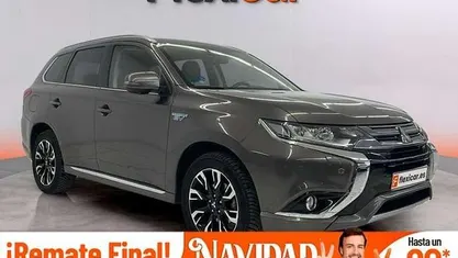 Marrón Usado 2017 Mitsubishi Outlander P-HEV SUV | 16.590 € (Buen precio)