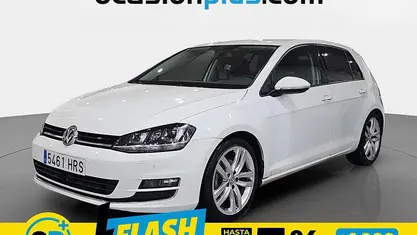 Blanco Usado 2013 VW Golf VII Sportline Utilitario | 15.800 € (Precio justo)