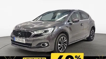 Gris Usado 2017 DS Automobiles DS4 Style Utilitario | 12.269 € (Precio justo)