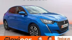 Azul Usado 2020 Peugeot 208 Allure Utilitario | 10.990 € (Precio justo)