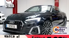 Negro Usado 2021 Audi A5 Cabriolet S-Line Descapotable | 39.990 € (Precio justo)