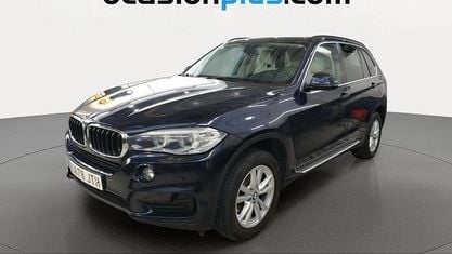 Używany BMW X5 231 KM (169 kW) 2016 Niebieski SUV