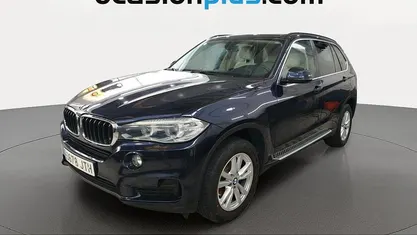 Usado BMW X5 231 CV (169 kW) 2016 Azul SUV