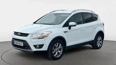 Blanco Usado 2012 Ford Kuga Trend SUV | 13.800 € (Un poco caro)