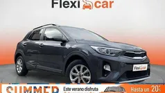 Gris Usado 2019 Kia Stonic SUV | 12.390 € (Buen precio)