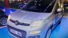 Gris / plata Usado 2017 Fiat Panda Easy Utilitario | 8490 € (Precio justo)