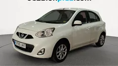 Usado 2015 Nissan Micra Acenta Utilitario | 8950 € (Precio justo)