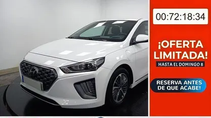 Blanco Usado 2019 Hyundai Ioniq Utilitario | 14.990 € (Precio justo)