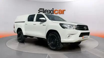 Usado Toyota HiLux 150 CV (110 kW) 2020 Blanco Pickup/Camioneta