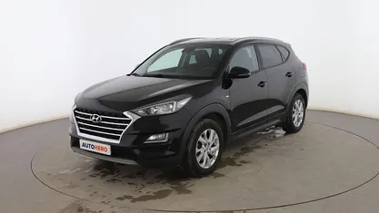 Negro Usado 2019 Hyundai Tucson SUV | 17.699 € (Precio justo)