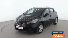 Negro Usado 2019 Nissan Micra Visia Utilitario | 11.399 € (Precio justo)