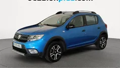 Azul Usado 2018 Dacia Sandero Utilitario | 10.900 € (Precio justo)
