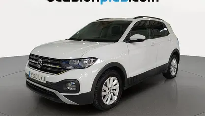 Usado VW T-Cross Advance 110 CV (80 kW) 2022 Blanco SUV