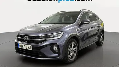 Usado VW Taigo R-line 110 CV (80 kW) 2022 Gris SUV