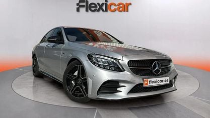 Używany Mercedes C200 160 KM (117 kW) 2020 Szary Sedan/Limuzyna