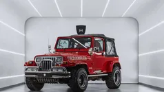 Rojo Usado 1987 Jeep Wrangler SUV | 11.999 €