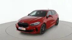 Rojo Usado 2021 BMW 118 M Sport Utilitario | 26.499 € (Precio justo)