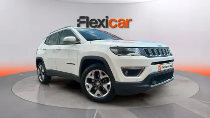 Usado Jeep Compass Limited 150 CV (110 kW) 2020 Blanco SUV