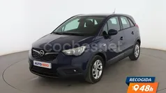 Azul Usado 2017 Opel Crossland X Selective SUV | 9499 € (Precio justo)