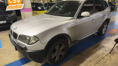Usado BMW X3 204 CV (150 kW) 2005 Gris / plata SUV