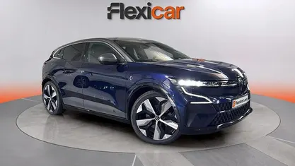 Usado Renault Megane E-Tech Techno 160 kW (218 CV) 2023 Azul Berlina