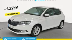 Blanco Usado 2020 Skoda Fabia Ambition | 13.990 € (Precio justo)