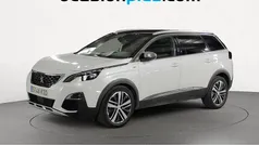 Blanco Usado 2018 Peugeot 5008 GT Monovolumen | 19.000 € (Super precio)