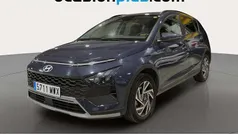 Gris Usado 2024 Hyundai Bayon SUV | 15.900 € (Buen precio)