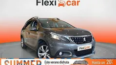 Gris Usado 2019 Peugeot 2008 Allure SUV | 10.490 € (Super precio)